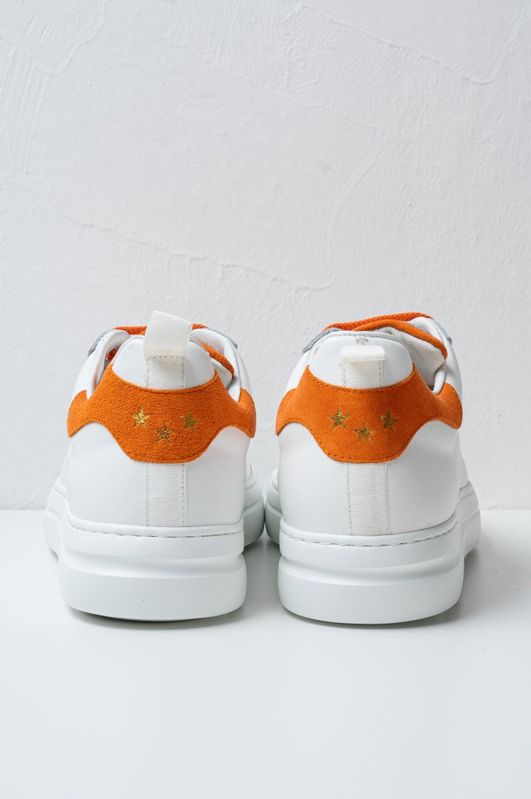 Pantofola D'oro White Court Classic Leather Sneakers