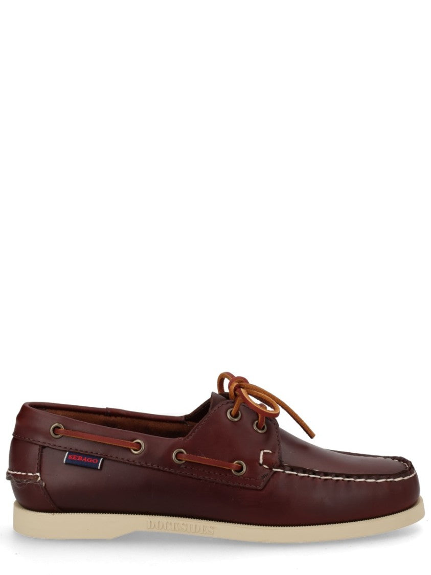Sebago Portland Hand Stitched Moccasin Flats