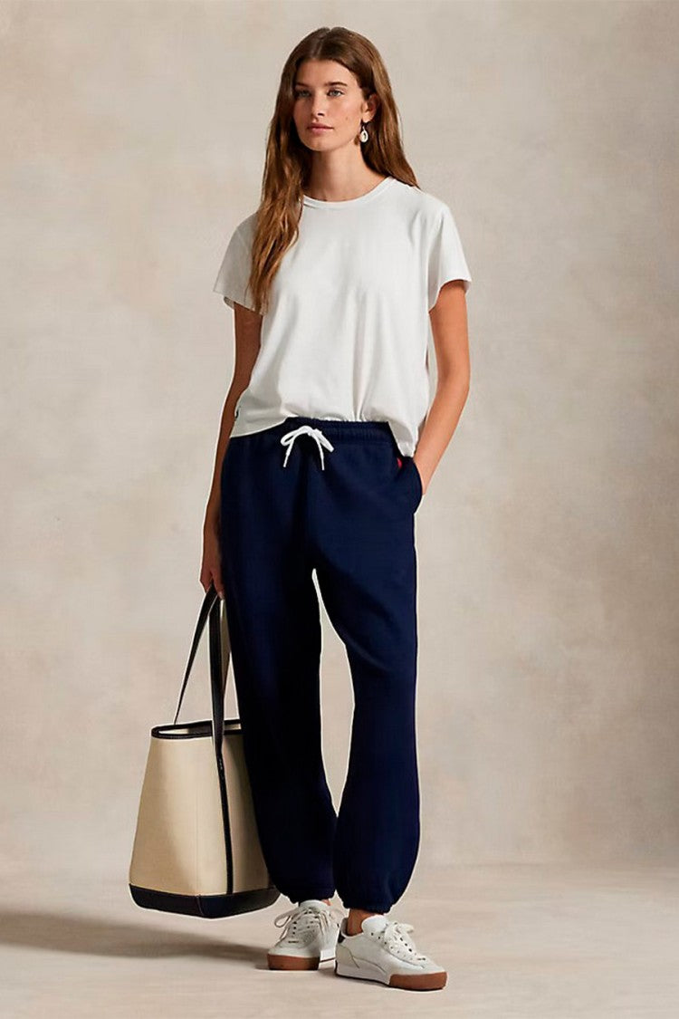 Polo Ralph Lauren Navy Drawstring Jogger Trousers