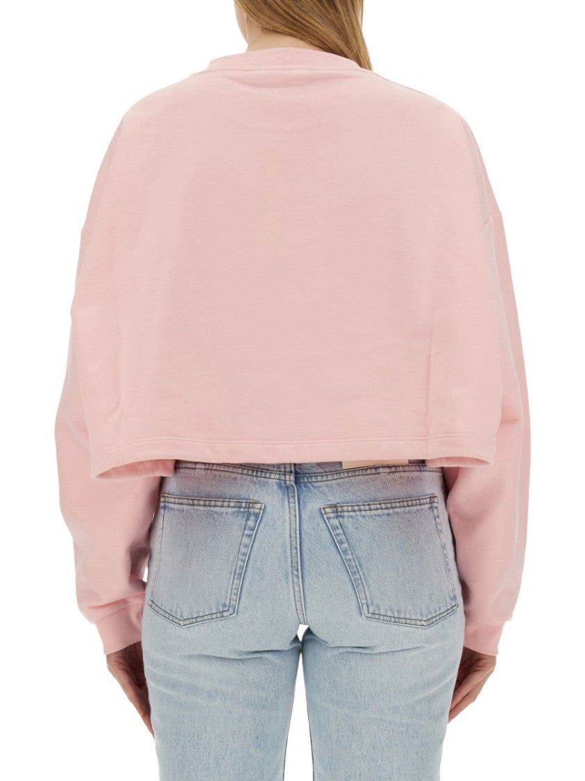 Marni Cropped Relaxed-Fit Sweatshirt