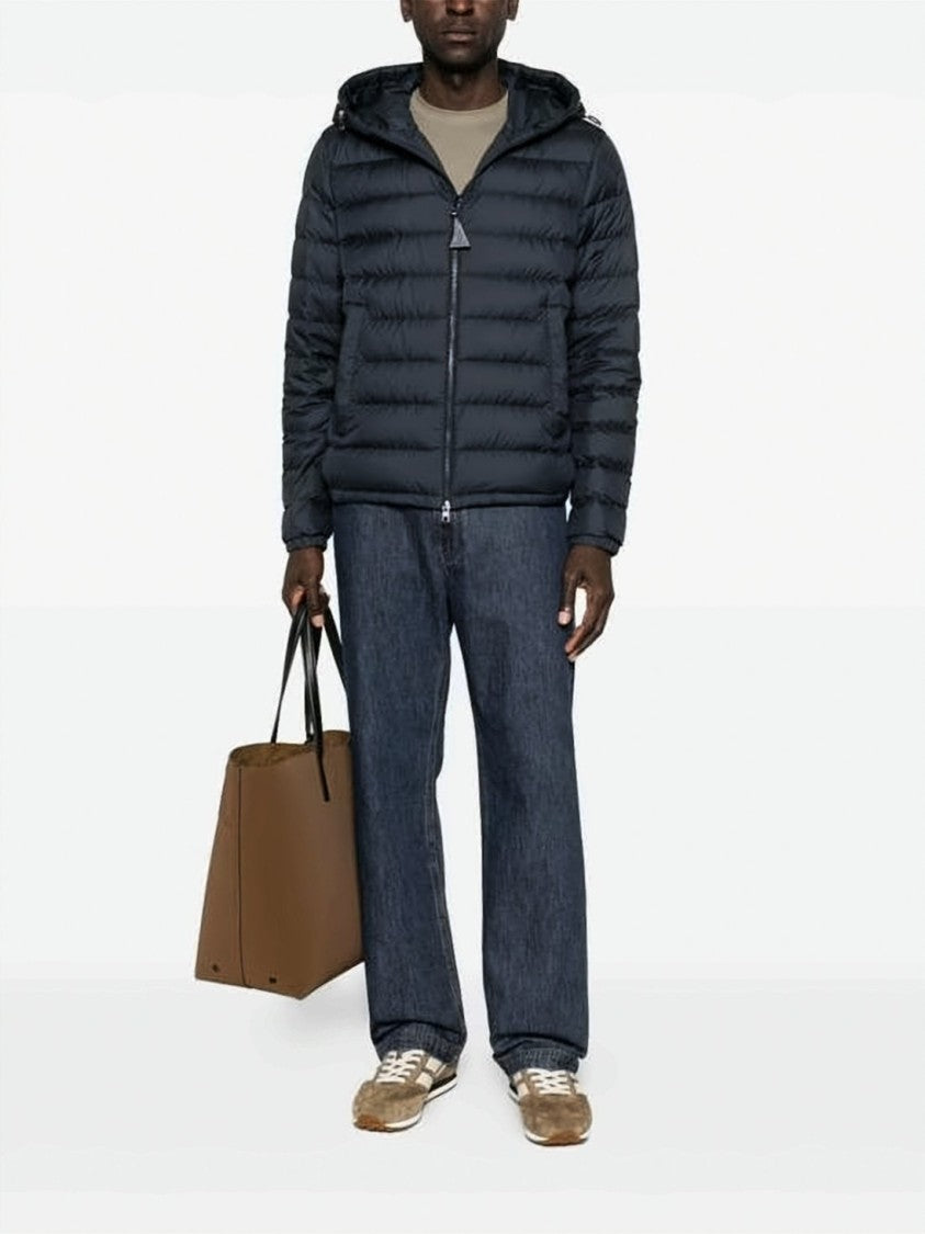 Moncler Quilted Padded Jacket With Adjustable Hood