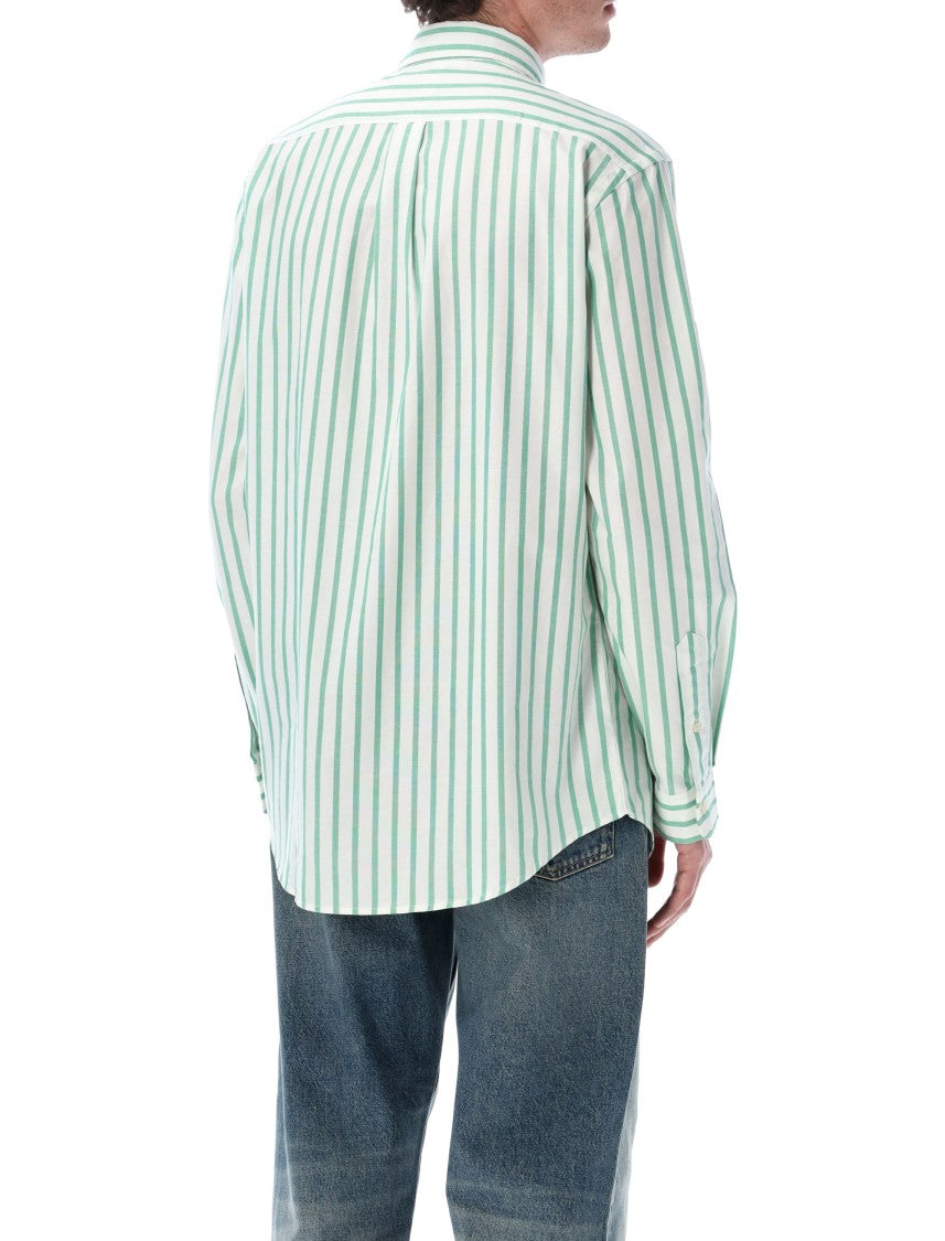 Polo Ralph Lauren Polo Custom Fit Striped Oxford Shirt