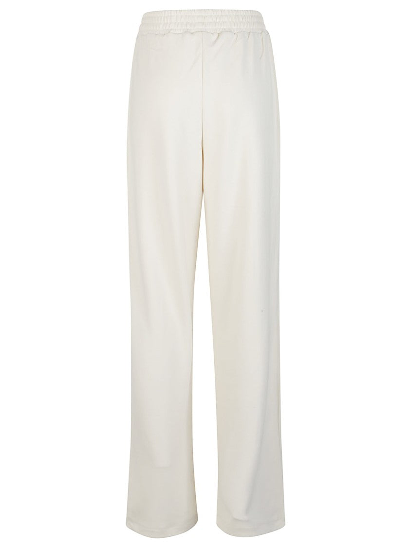 Hinnominate Wide Leg Relaxed Viscose-Blend Pants