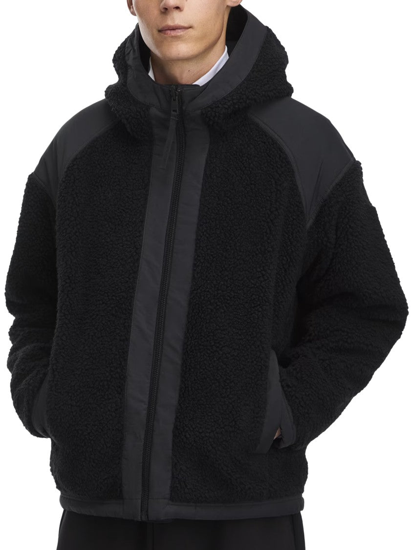 Canada Goose Alberini Reversible Hooded Fleece Bomber Jacket