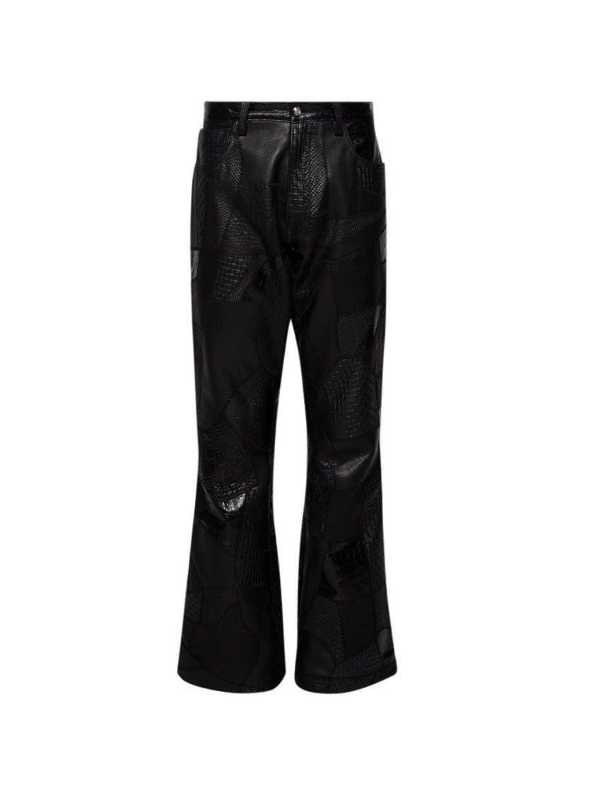 Earthling Vip Body Shop Leather Pants Black