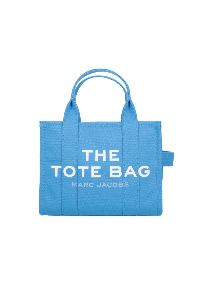 Marc Jacobs Blue The Tote Bag Cotton Tote