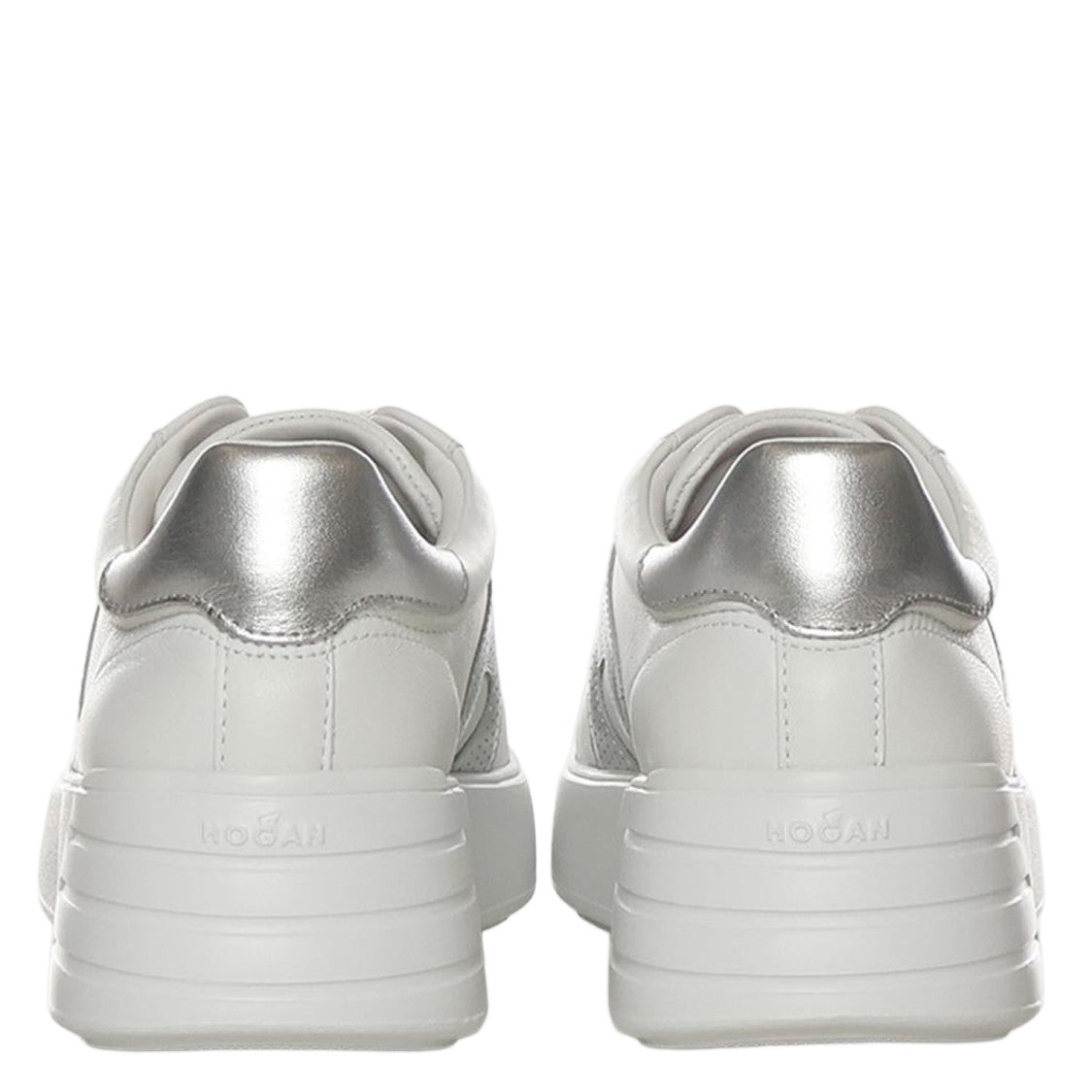 Hogan Rebel Leather Sneakers