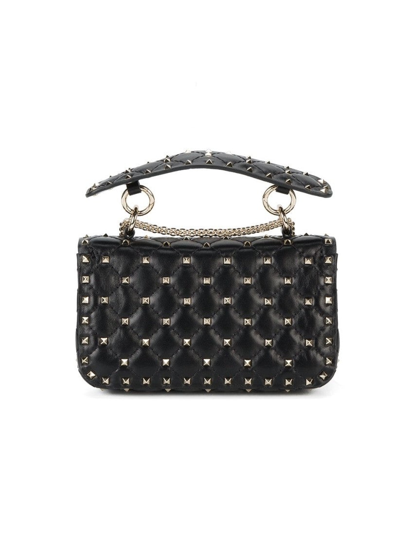Valentino Garavani Small Quilted Shoulder Bag With Rockstud Detail