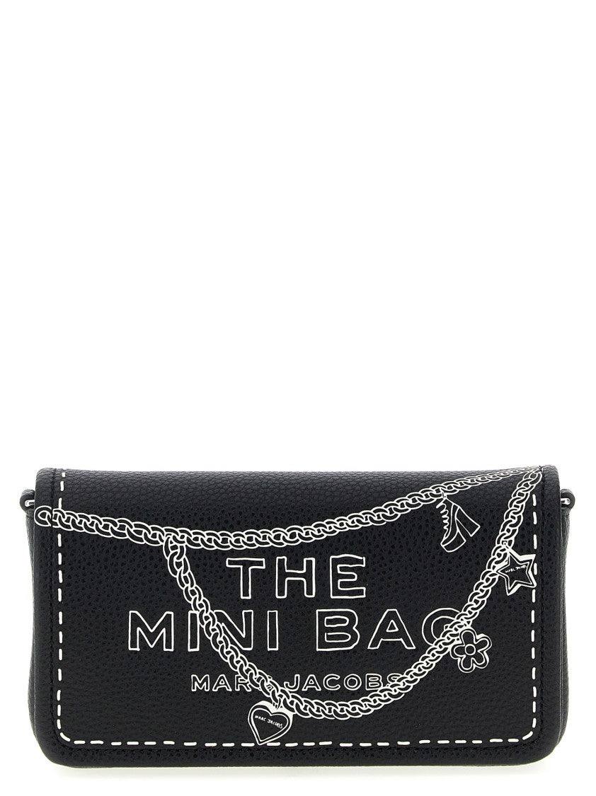 Marc Jacobs The Trompe L'oeil Leather Mini' Crossbody Bag