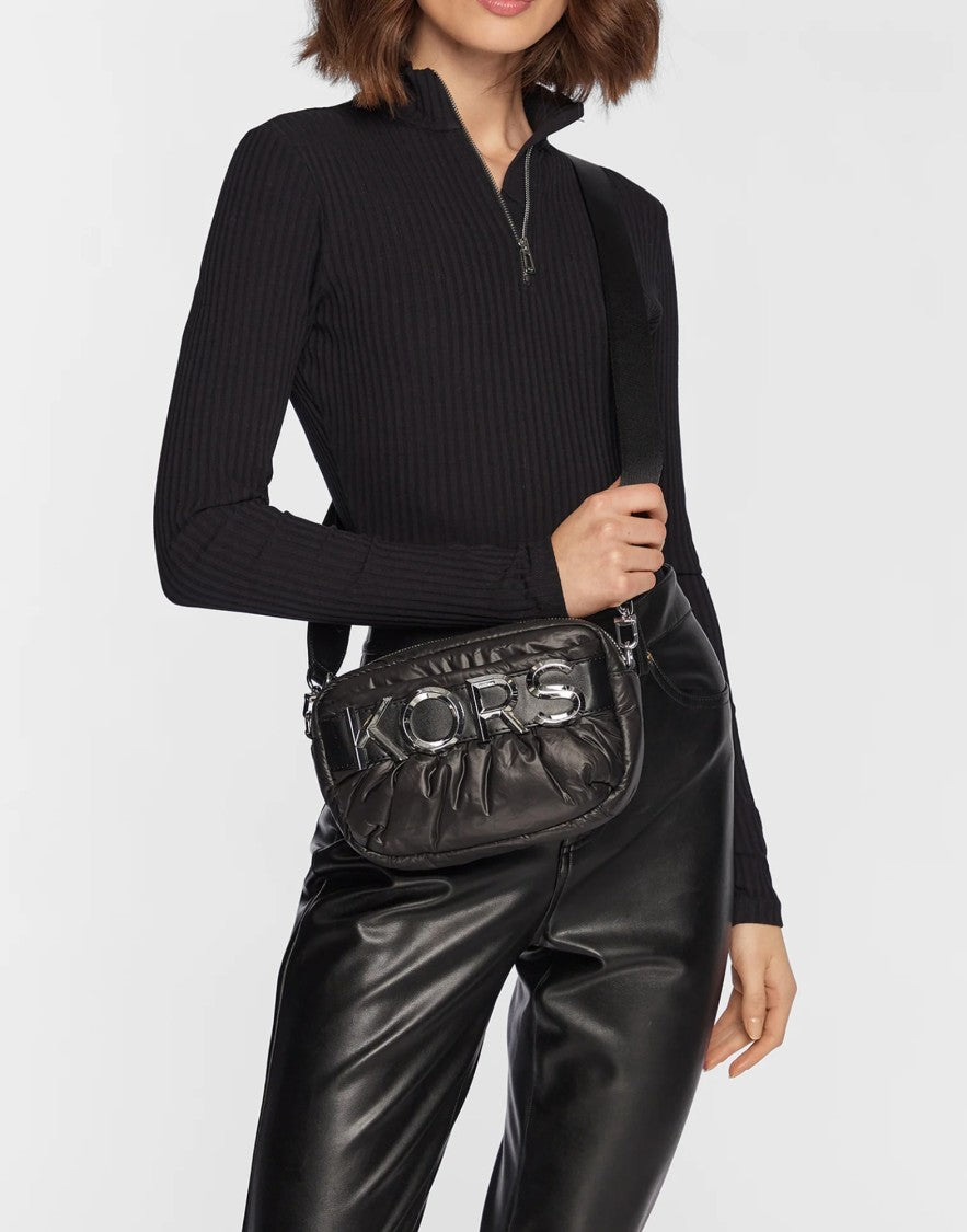 Michael Kors Leonie Logo Plaque Crossbody Bag