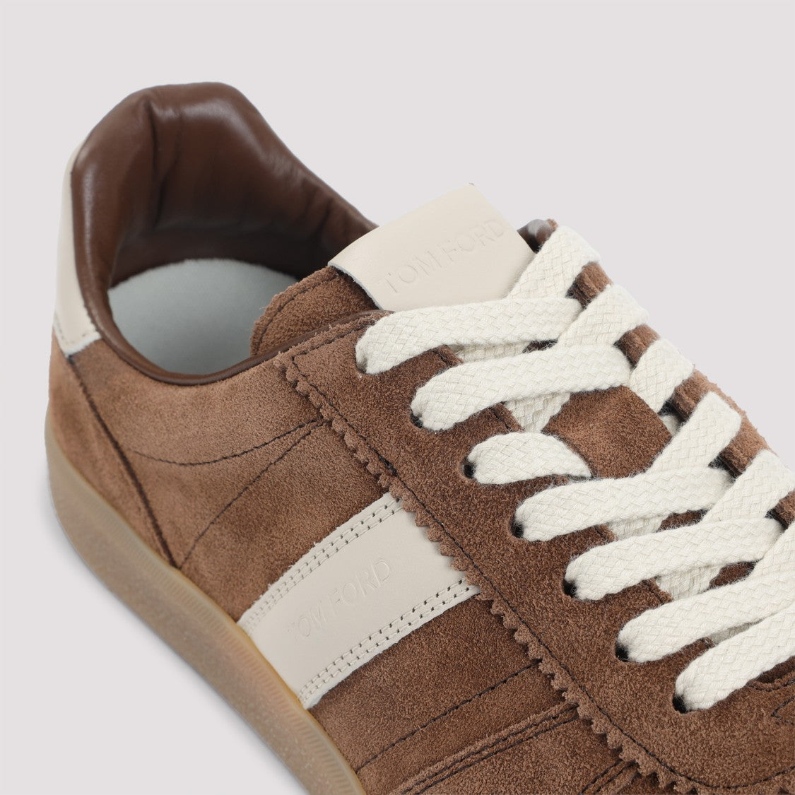 Tom Ford Suede Leather Sneakers