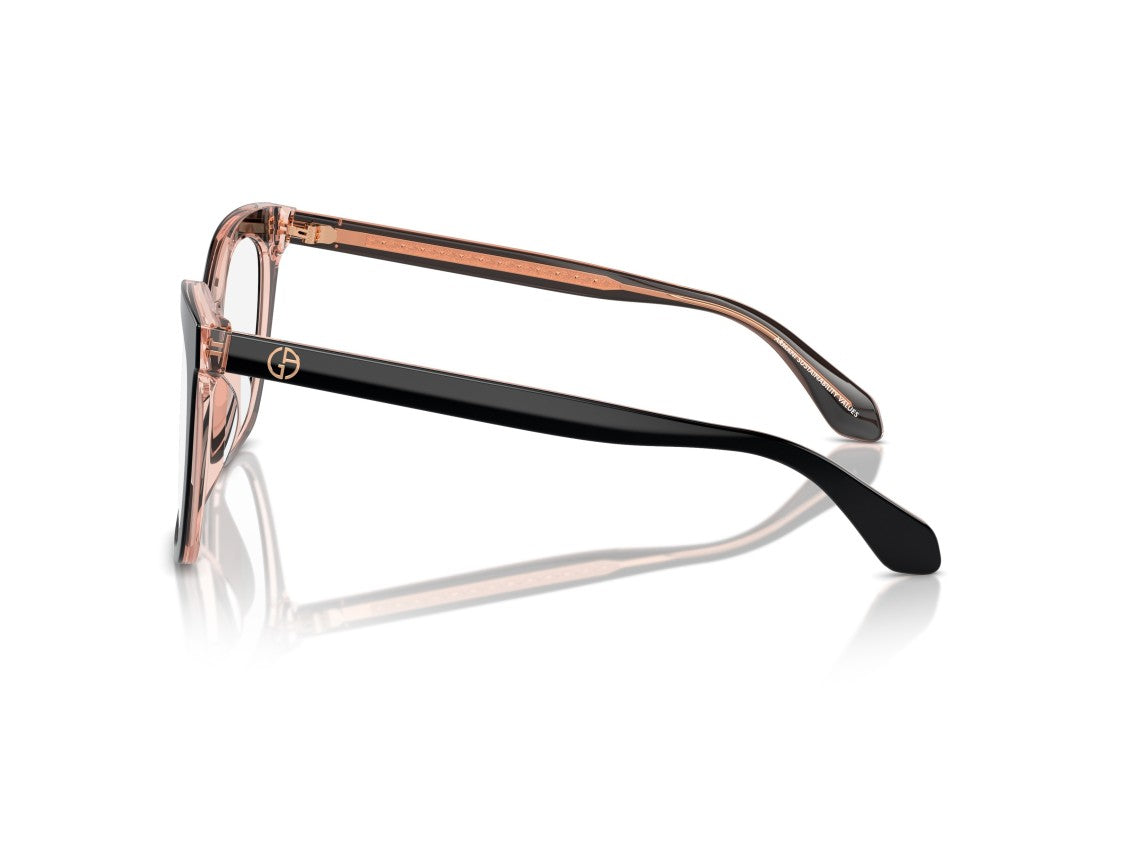 Giorgio Armani 0Ar7254u Translucent Oversized Square Sunglasses