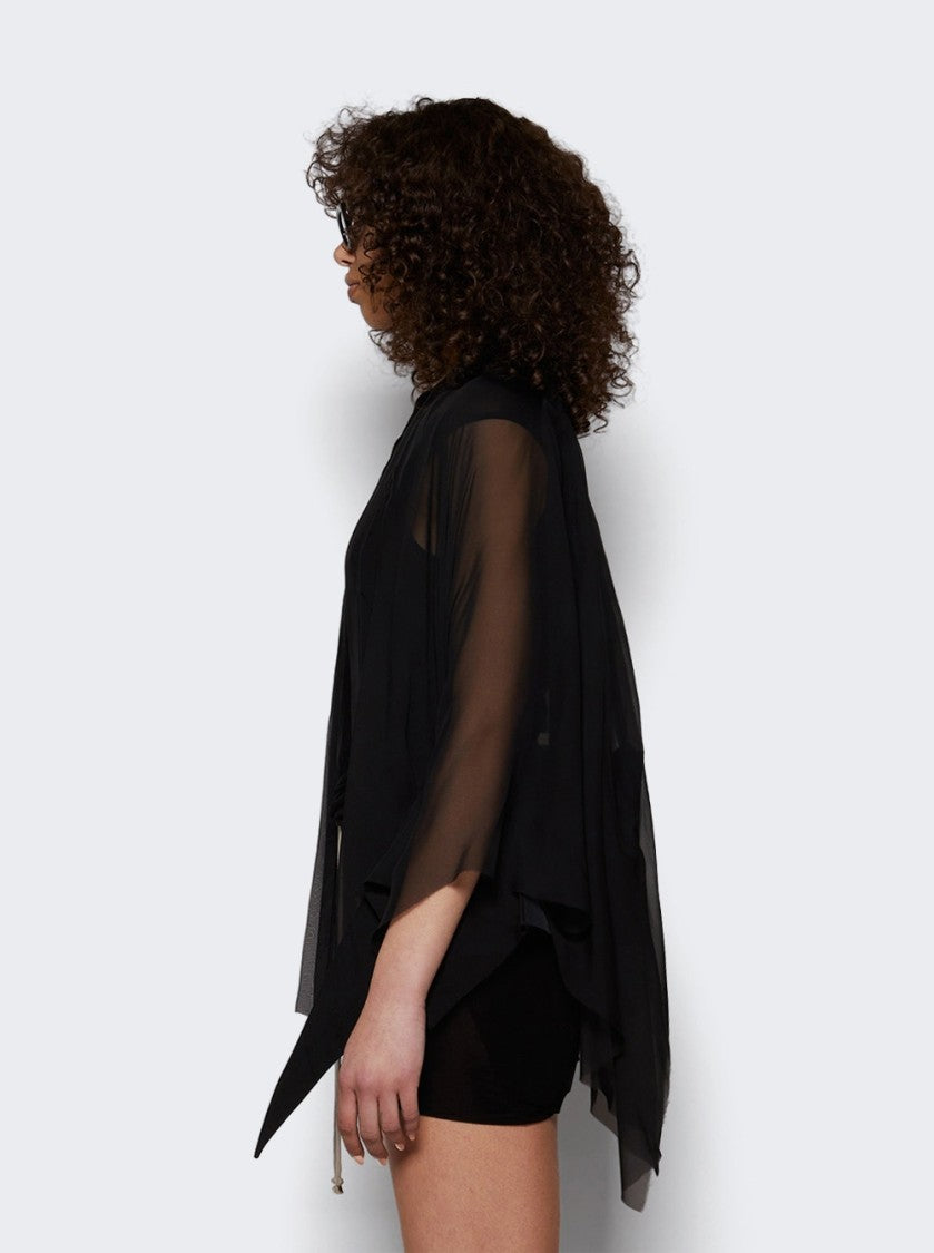 Rick Owens Half Moon Jacket Black