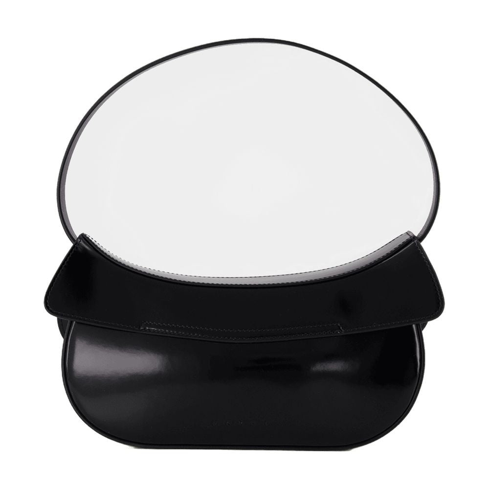 Marni Medium Hobo - Leather - Black