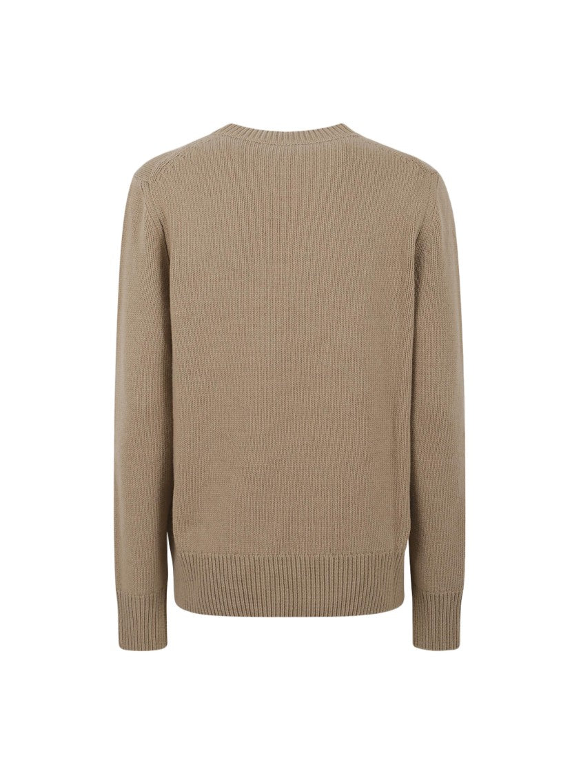 Burberry Brown Wool Blend Sweater
