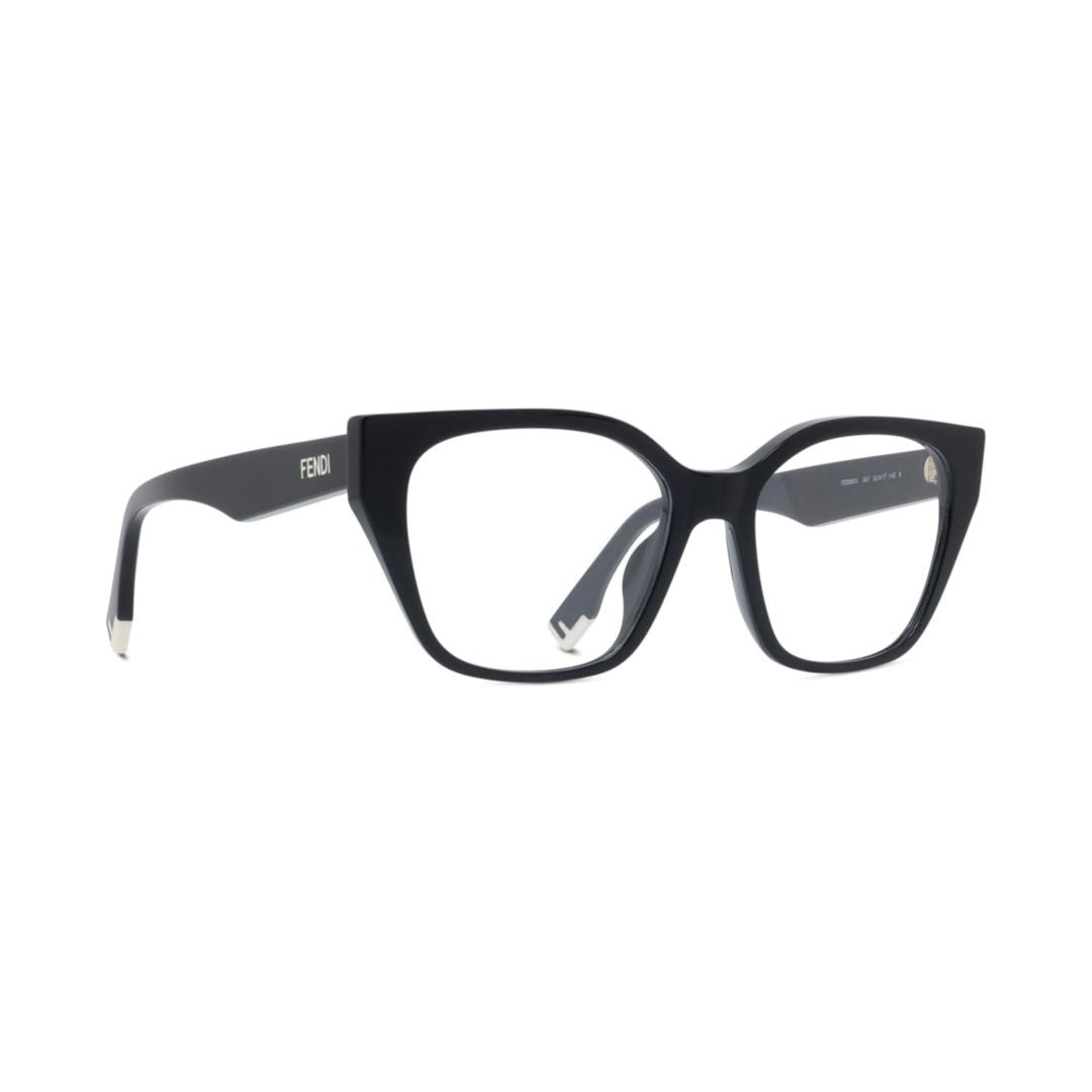Fendi Fe50001i Oversized Square Frame Sunglasses