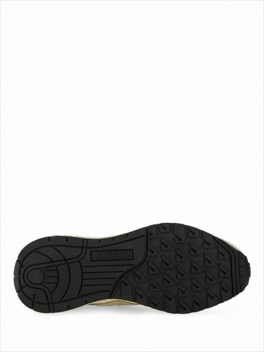 Autry Low-Top Sneakers With Leather And Nylon Blend