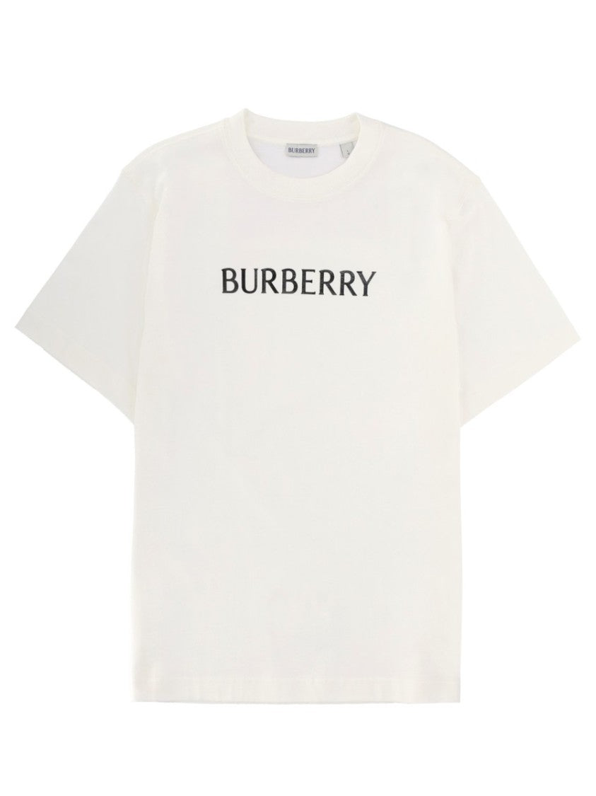 Burberry Relaxed Bold Centered Logo T-Shirt