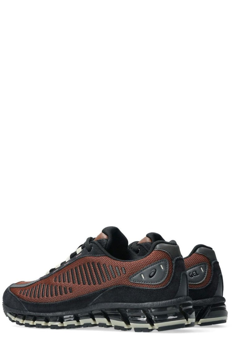 Asics “Gel Quantum 360” Sneakers – Brown & Black