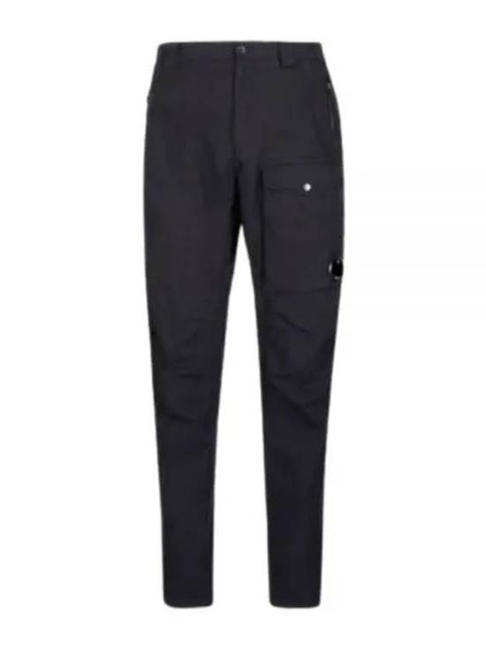C.P. Company Straight-Fit Cotton Pants With Snap Flap Pocket