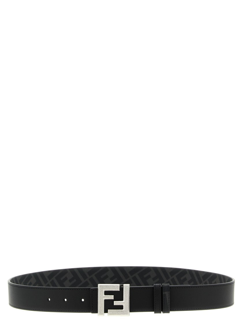 Fendi 'Ff' Reversible Belt