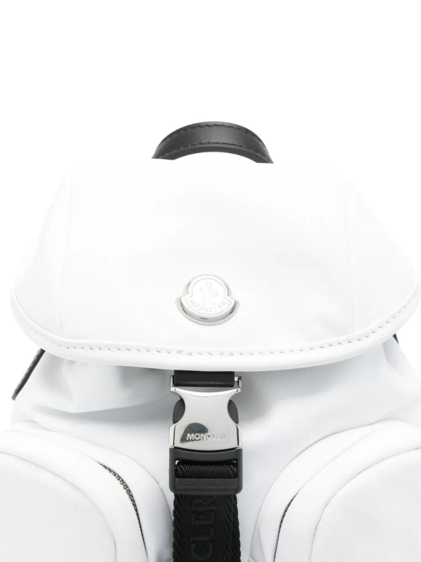 Moncler Mini Trick Backpack With Metallic Logo