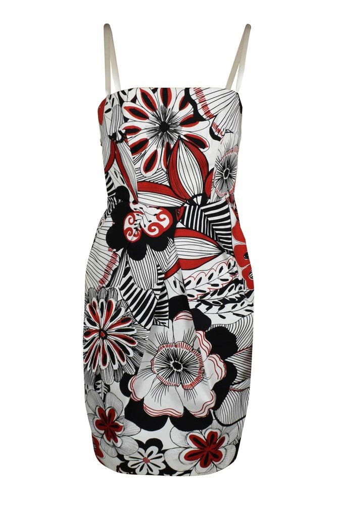 Dolce & Gabbana Sleeveless Fitted Suspender Dress