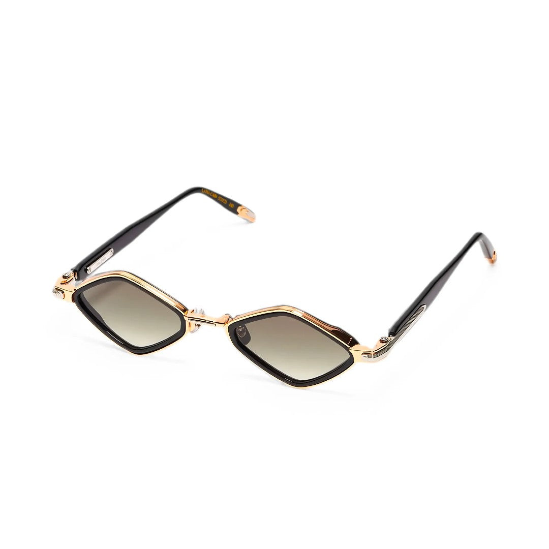 John Dalia Geometric Diamond-Shape Frame Sunglasses