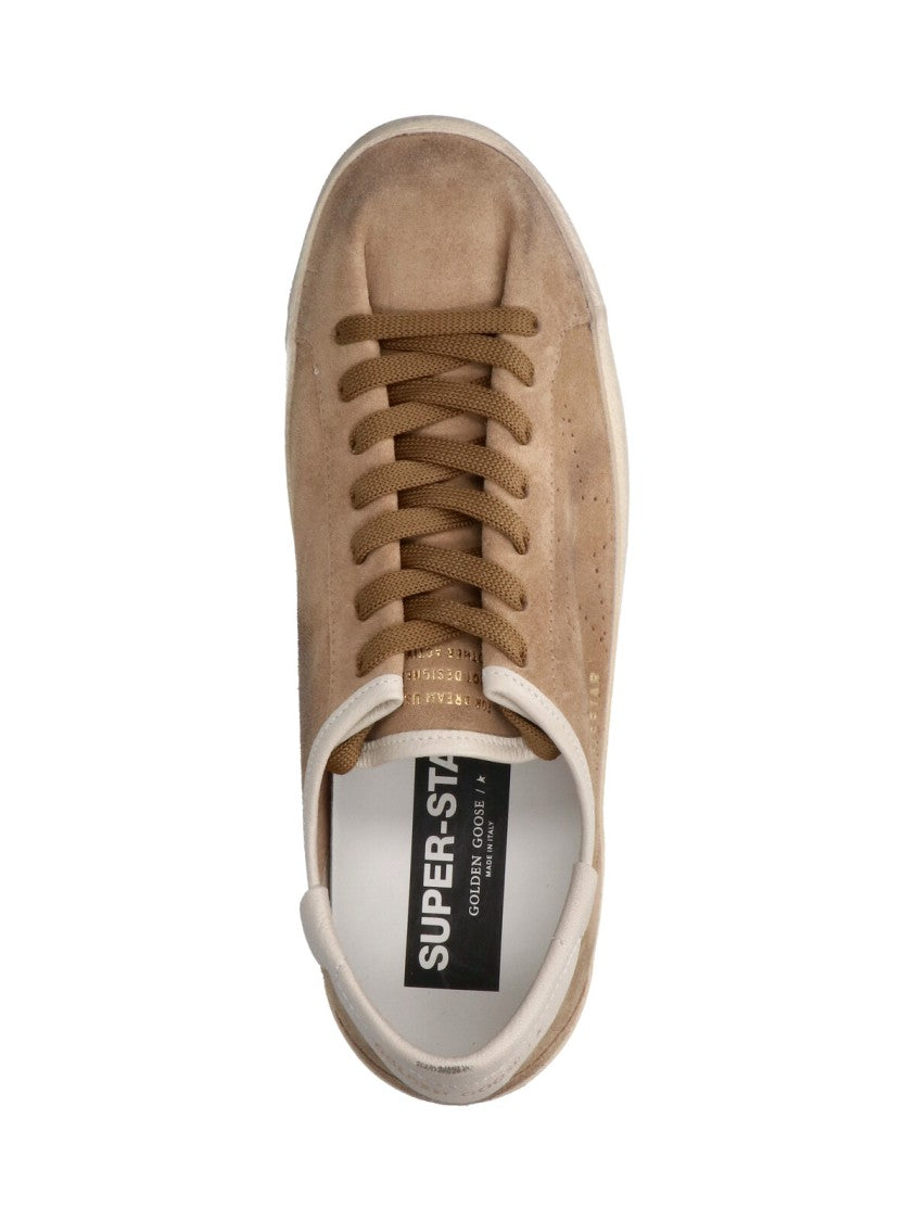 Golden Goose Low-Top Vintage Suede Sneakers