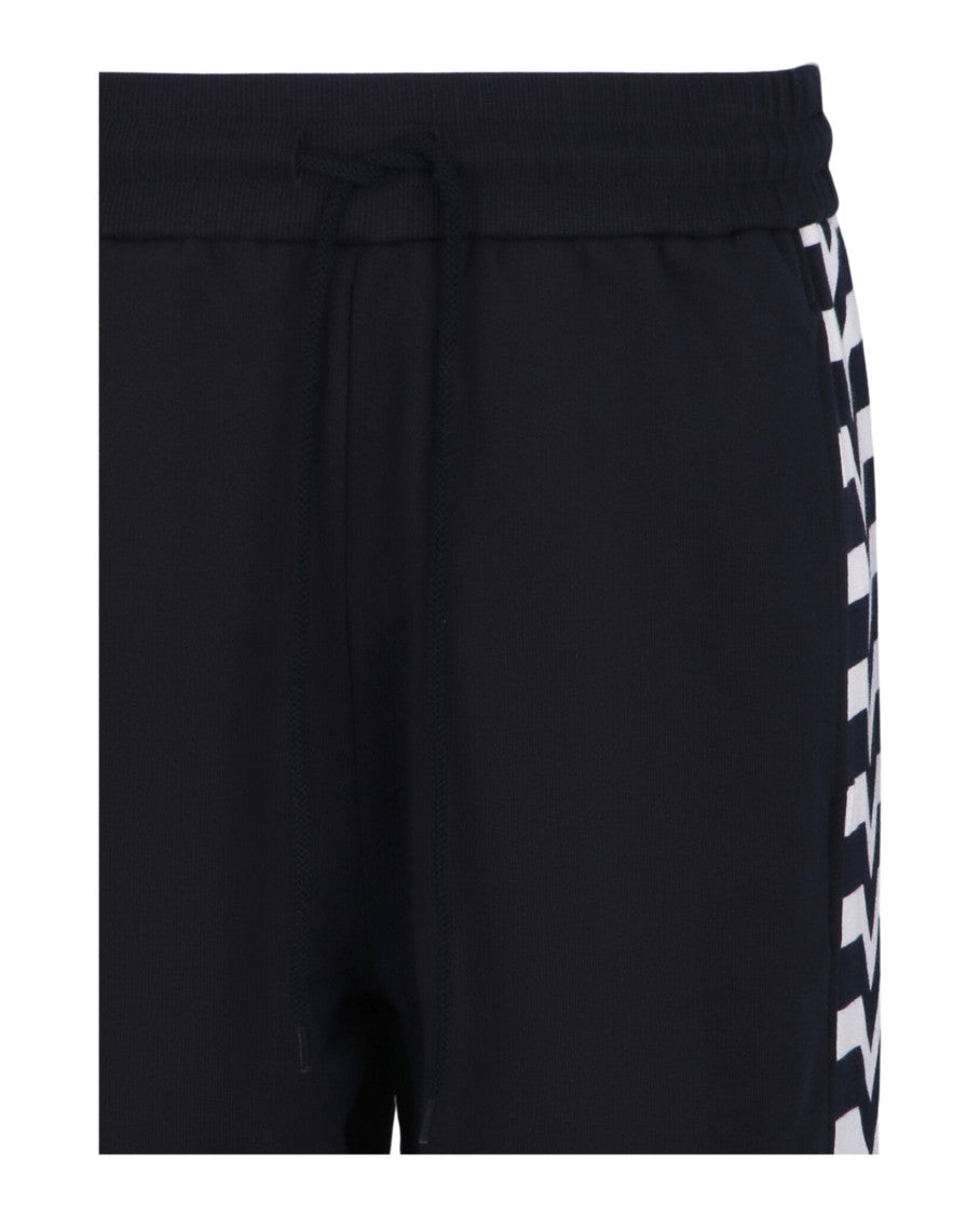M Missoni Zig Zag Side Panel Joggers