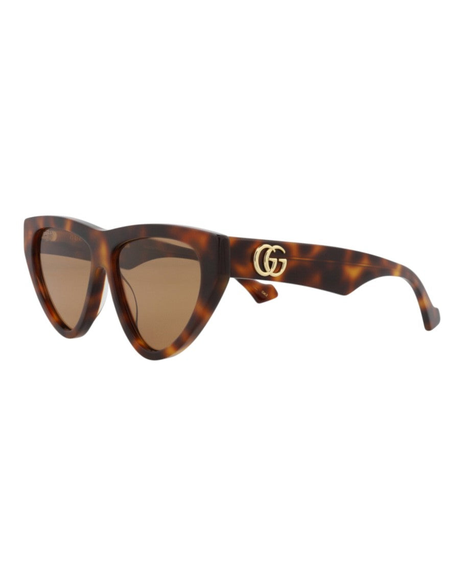 Gucci Cat Eye-Frame Recycled Acetate Sunglasses