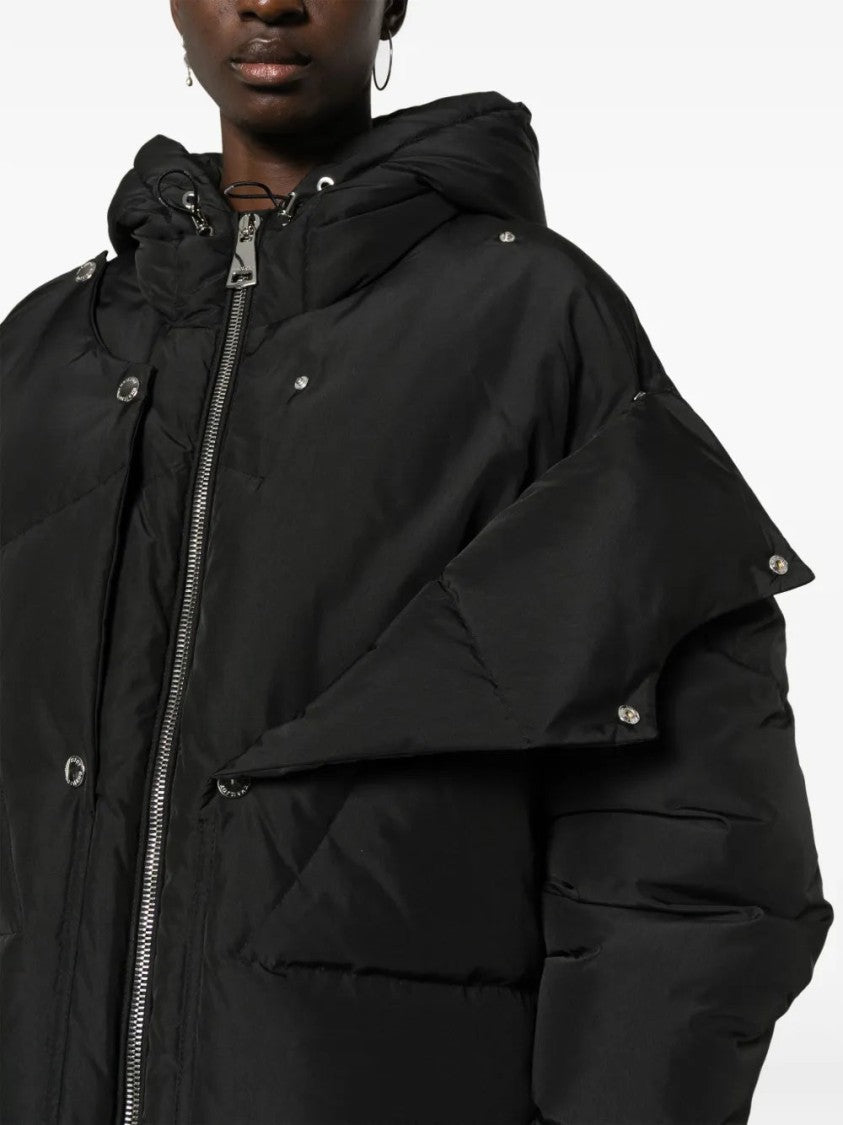 Khrisjoy Hooded Zip-Up Padded Jacket