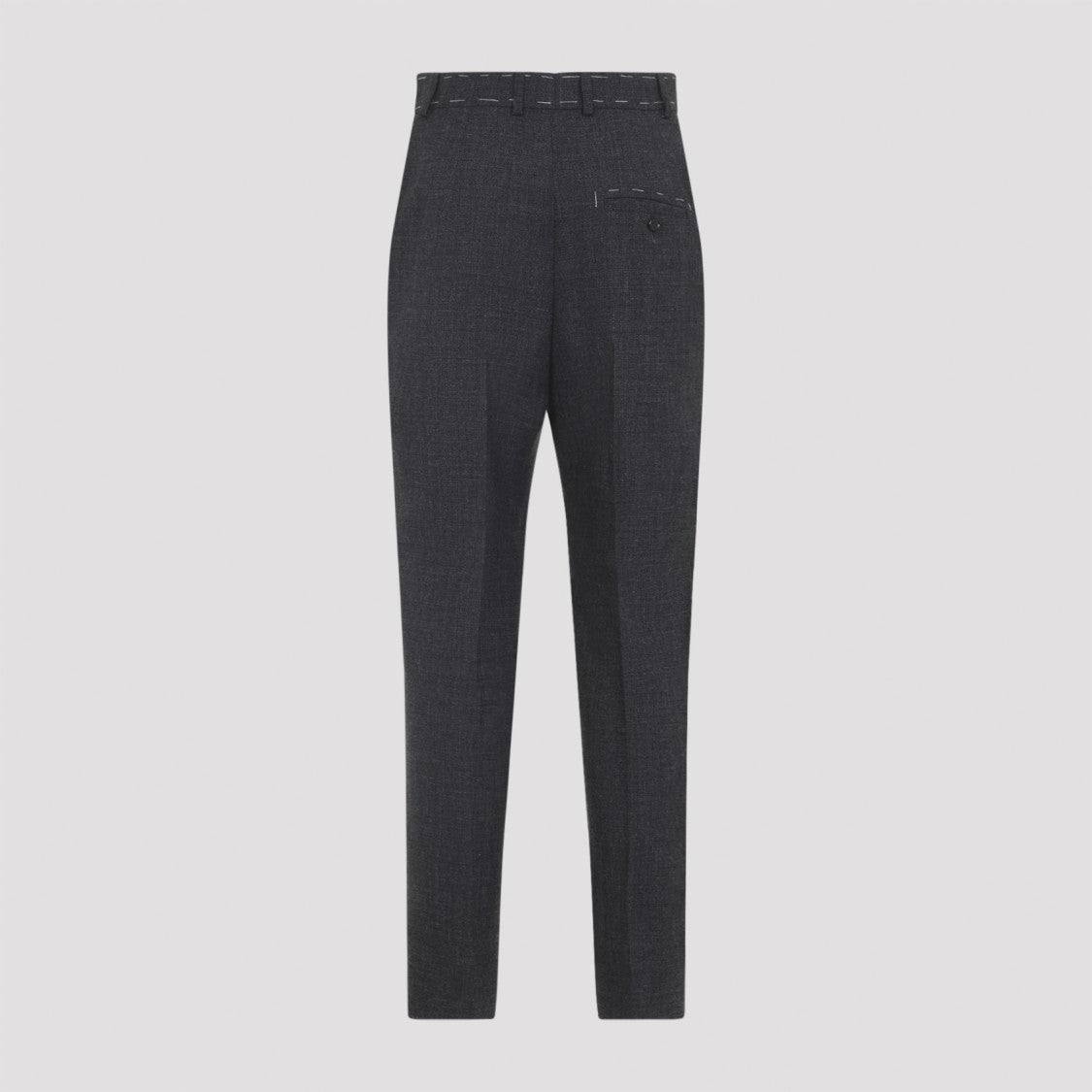 Moschino Grey Wool Pants