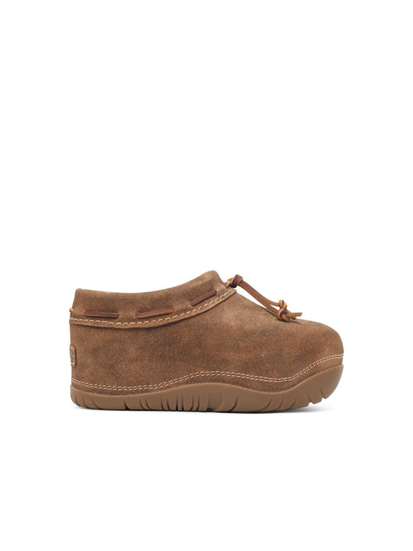 Ugg Chestnut Clog Bucked Suede Slippers