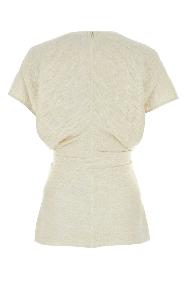 Totême Ivory Viscose Blend Top