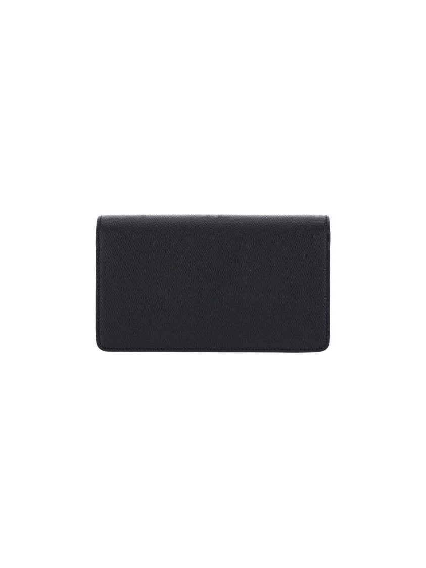 Valentino Garavani "Vlogo Signature" Mini Shoulder Bag Black