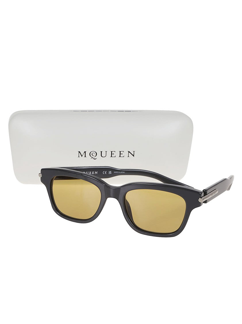 Alexander Mcqueen Am0497s Acetate Sunglasses