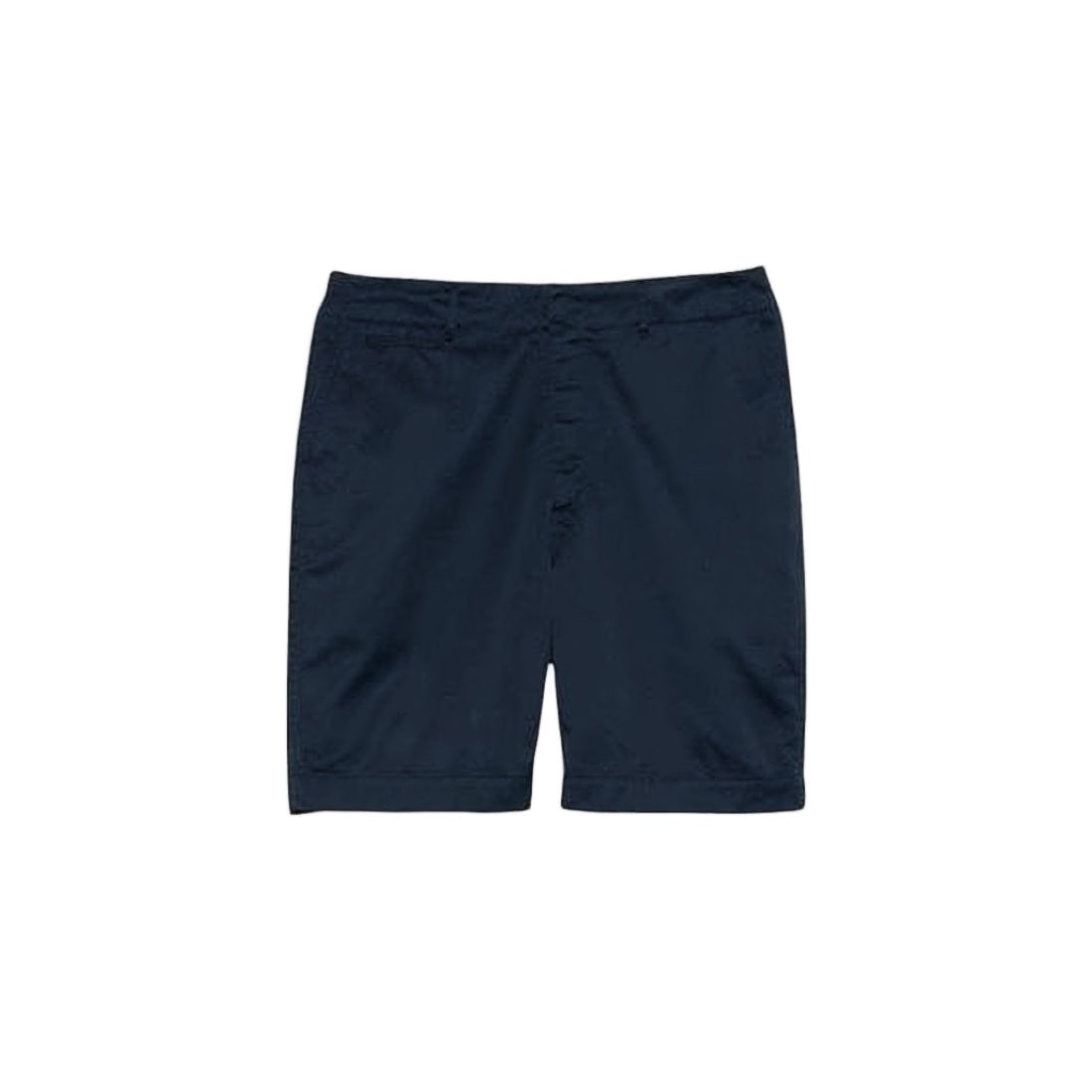 Nanamica Dark Navy Minimalist Shorts With Classic Waistband