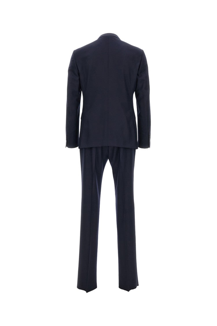 Tagliatore Tailored Suit Jacket With Notched Lapel