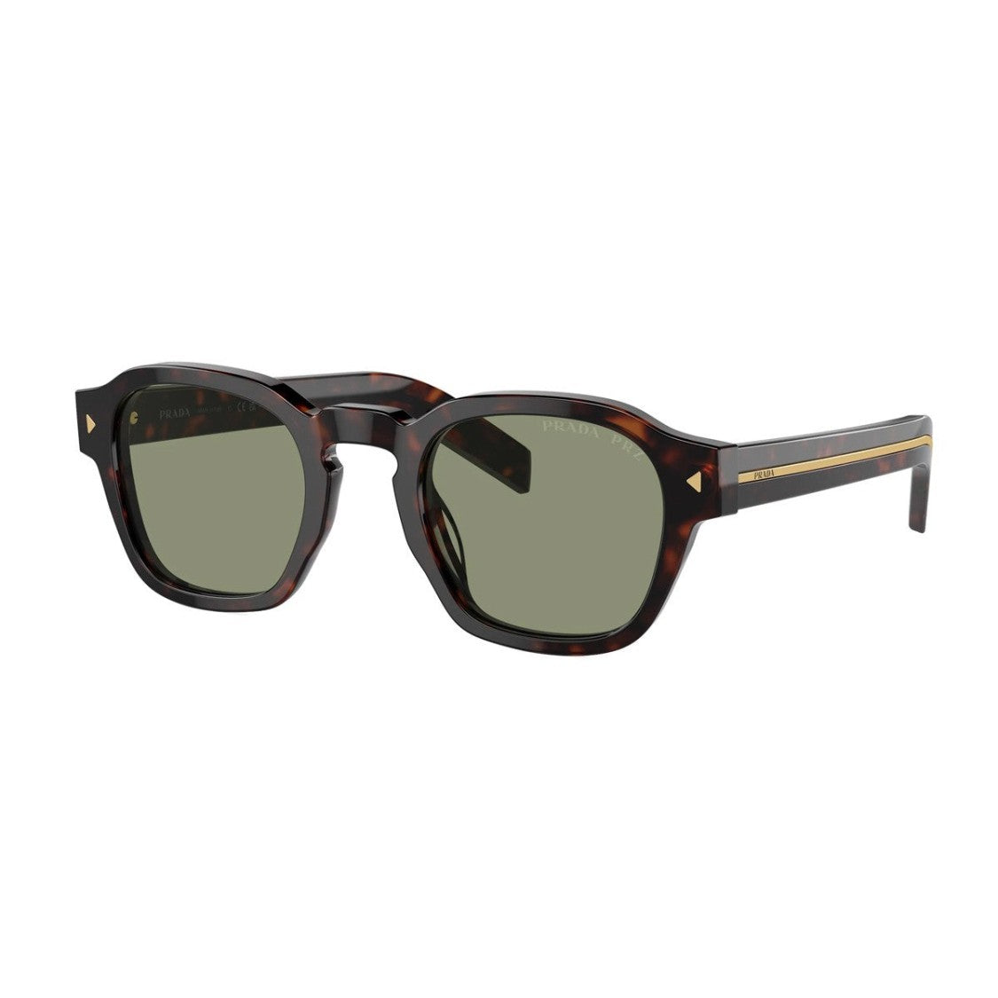 Prada Tortoiseshell Phantos Acetate Sunglasses