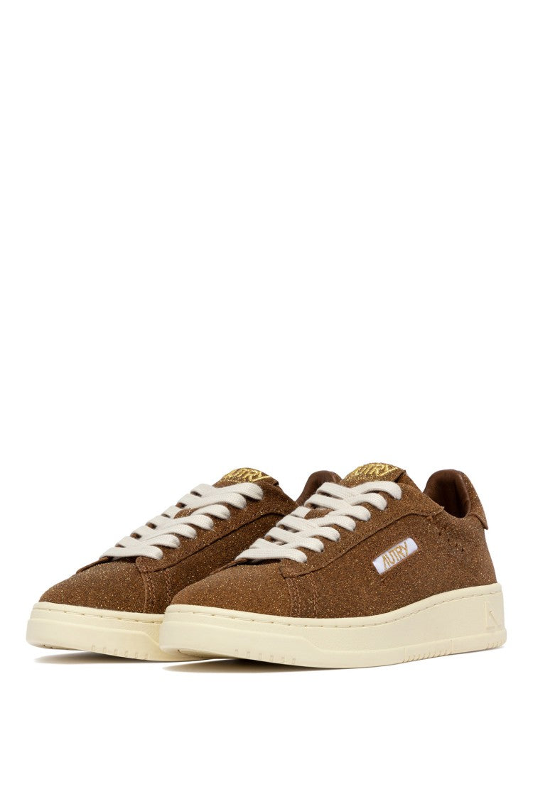 Autry Brown Dallas Rhinestone Sneakers