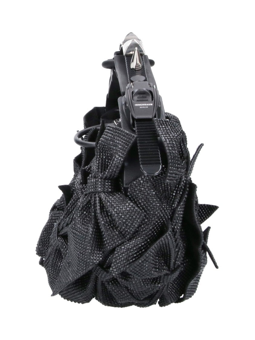 Junya Watanabe Strass-Embellished Shoulder Bag