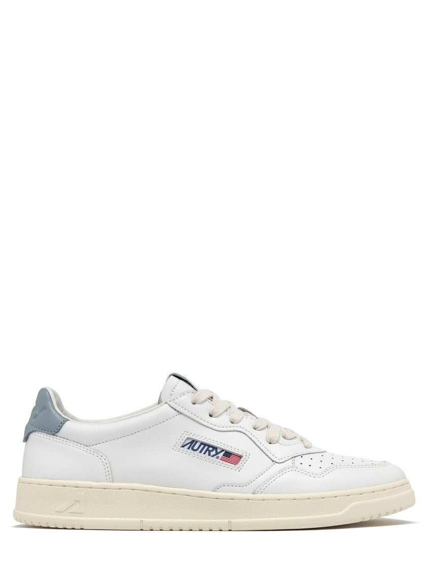 Autry Low-Top White Leather Sneakers