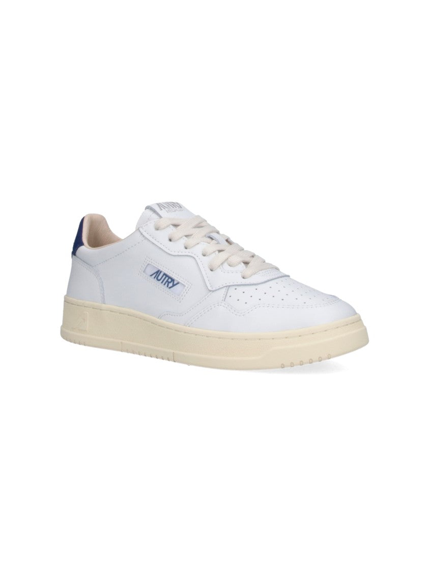 Autry Low-Top Sneakers With Perforated Toe Box