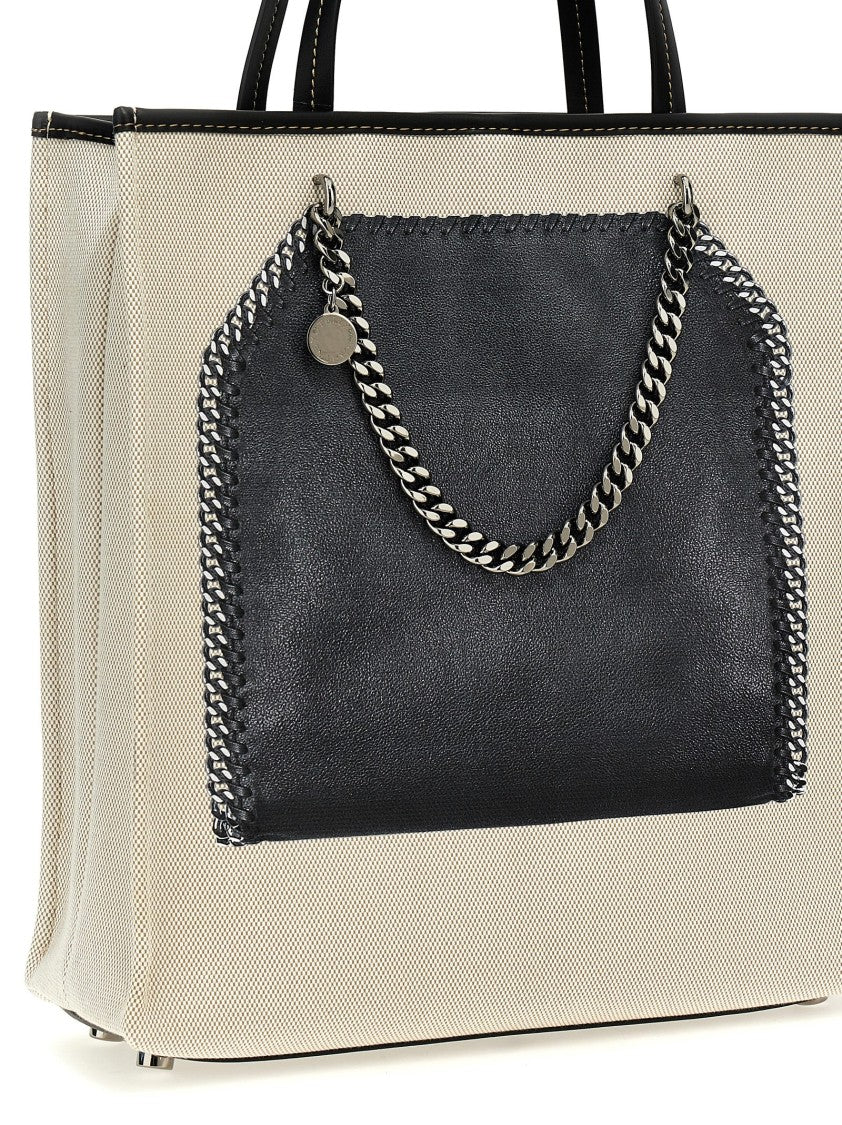Stella Mccartney 'Trompe L'oeil Print On' Shopping Bag