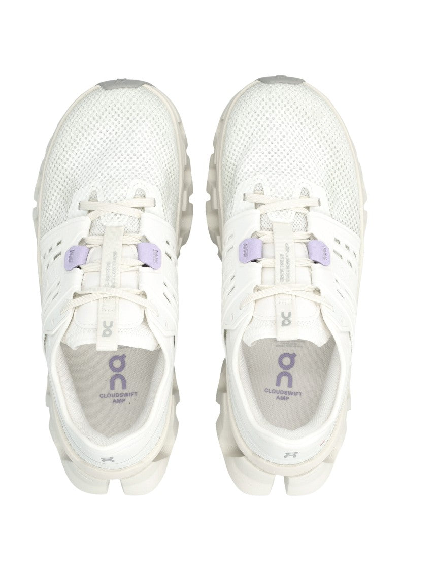 On Running White Cloudswift Amp Sneakers