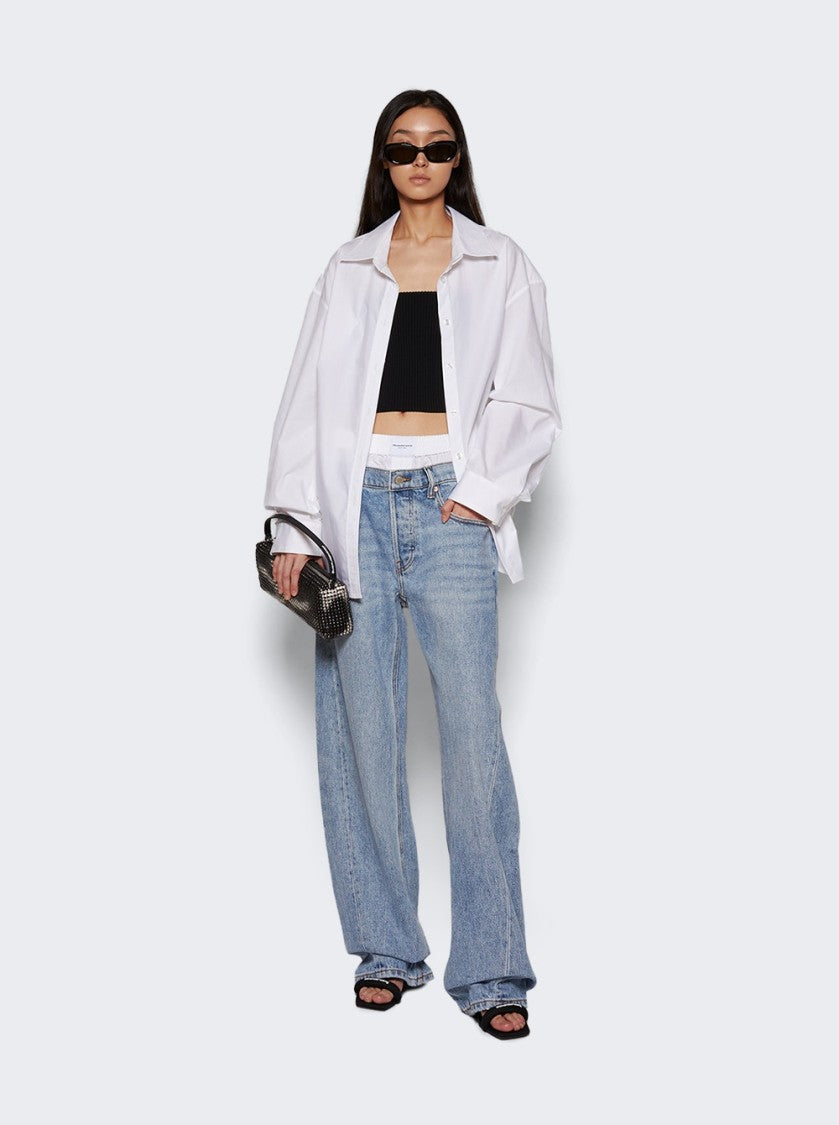 Alexander Wang Heiress Flex Bag Black Aged