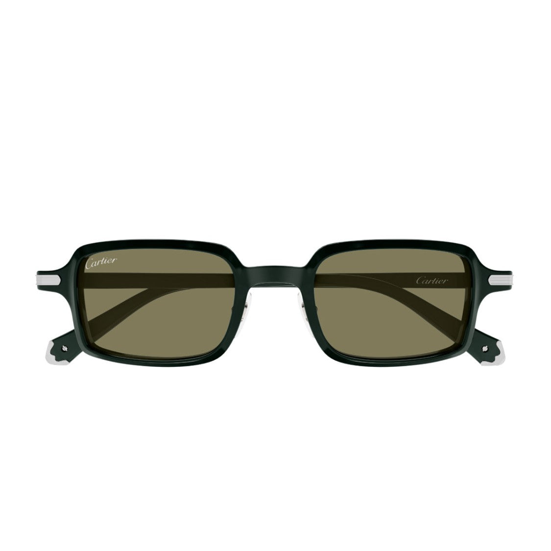 Cartier Green Ct0539s Première De Cartier Recycled Acetate Sunglasses