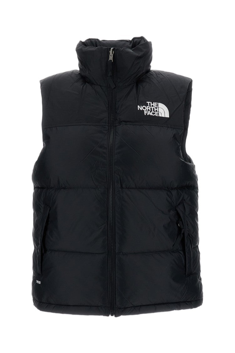 The North Face Black 1996 Retro Nuptse Packable Padded Vest