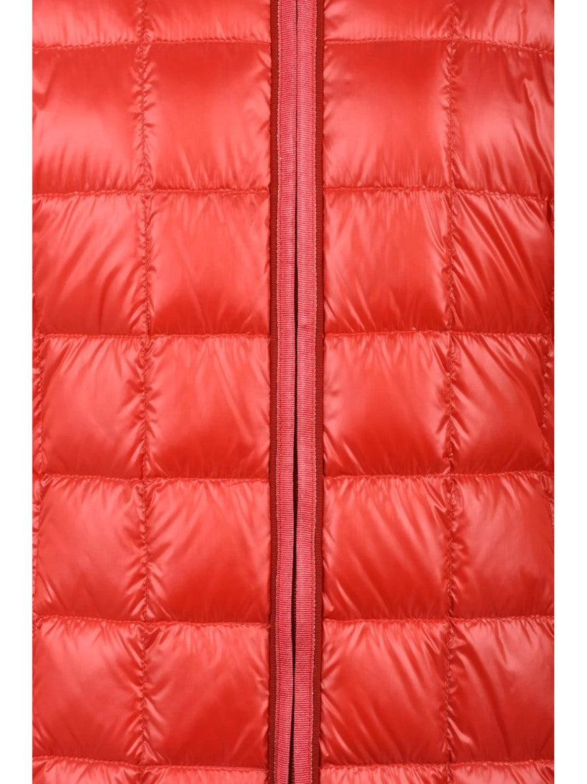 Fay Red Down-Filled Polyamide Centogrammi Down Jacket
